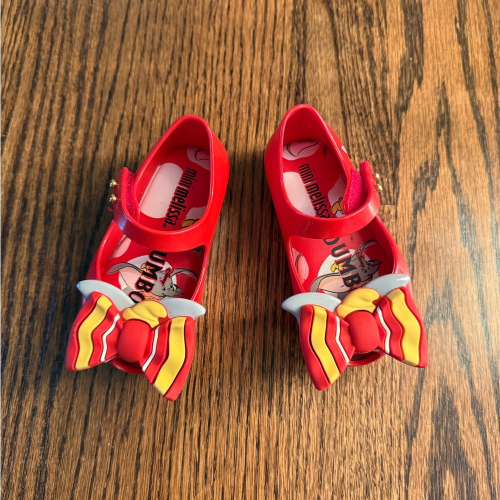 Mini Melissa dumbo shoes